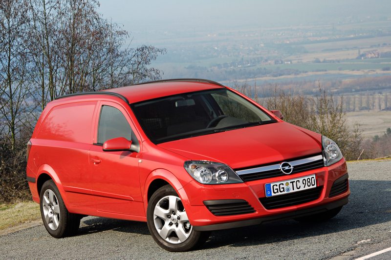 Illustration for article titled Opel Astravan